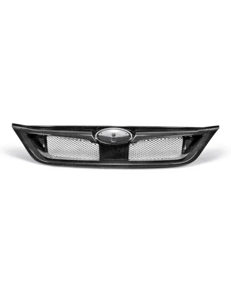 Subaru Impreza / WRX / STI 2011-2013 Seibon Carbon STI-Style Carbon Fibre Front Grille (Mesh not Included) Subaru Impreza / WRX / STI 2011-2013 Seibon Carbon STI-Style Carbon Fibre Front Grille (Mesh not Included)