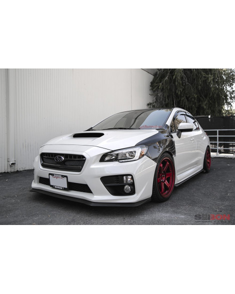 Subaru Impreza WRX / STI 2015 - 2016 Seibon Carbon OEM-Style Carbon Fibre Front Grille Subaru Impreza WRX / STI 2015 - 2016 Seibon Carbon OEM-Style Carbon Fibre Front Grille