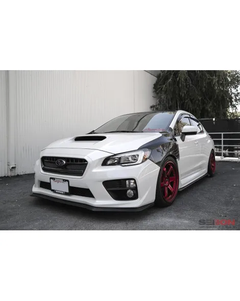 Subaru Impreza WRX / STI 2015 - 2016 Seibon Carbon OEM-Style Carbon Fibre Front Grille Subaru Impreza WRX / STI 2015 - 2016 Seibon Carbon OEM-Style Carbon Fibre Front Grille