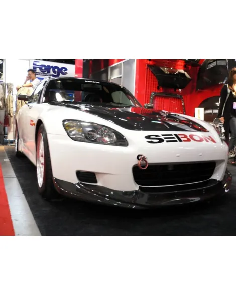 Honda S2000 2000-2003 Seibon Carbon TV-style carbon fibre front lip Honda S2000 2000-2003 Seibon Carbon TV-style carbon fibre front lip