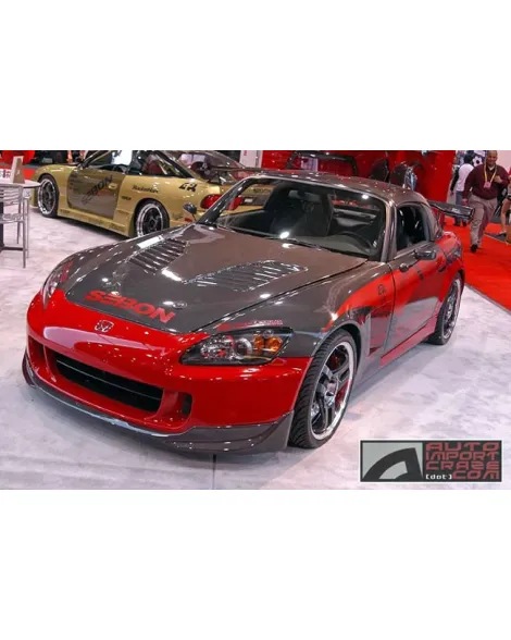Honda S2000 2004-2010 Seibon Carbon OEM-style carbon fibre front lip Honda S2000 2004-2010 Seibon Carbon OEM-style carbon fibre front lip