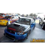 Subaru Impreza / WRX / STI 2004-2005 Seibon Carbon CW-style carbon fibre front lip Subaru Impreza / WRX / STI 2004-2005 Seibon Carbon CW-style carbon fibre front lip
