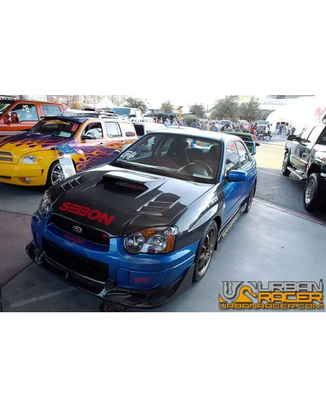 Subaru Impreza / WRX / STI 2004-2005 Seibon Carbon CW-style carbon fibre front lip Subaru Impreza / WRX / STI 2004-2005 Seibon Carbon CW-style carbon fibre front lip