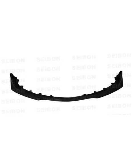 Mitsubishi Lancer EVO IX 2006-2007 Seibon Carbon RA-style carbon fibre front lip Mitsubishi Lancer EVO IX 2006-2007 Seibon Carbon RA-style carbon fibre front lip
