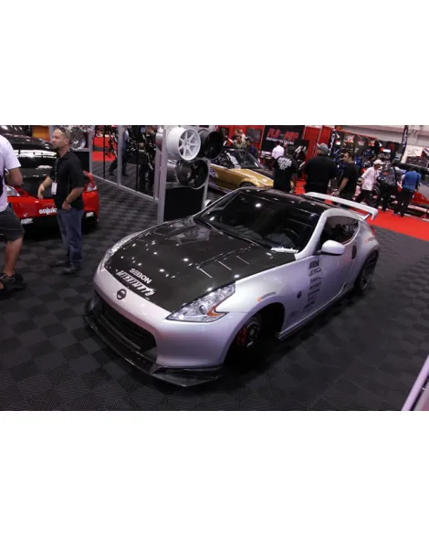 Nissan 370Z 2009-2010 Seibon Carbon SR-style carbon fibre front lip Nissan 370Z 2009-2010 Seibon Carbon SR-style carbon fibre front lip