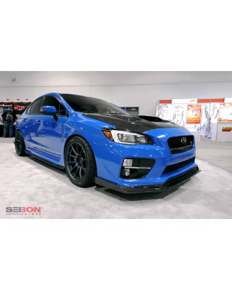 Subaru Impreza WRX / STI 2015 - 2016 Seibon Carbon MB3-style Carbon Fibre Front Lip Subaru Impreza WRX / STI 2015 - 2016 Seibon Carbon MB3-style Carbon Fibre Front Lip
