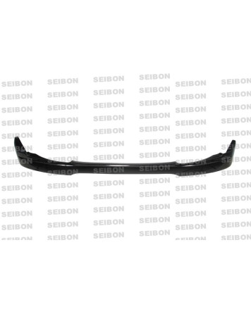 Honda Civic 1999-2000 Seibon Carbon TR-style carbon fibre front lip
