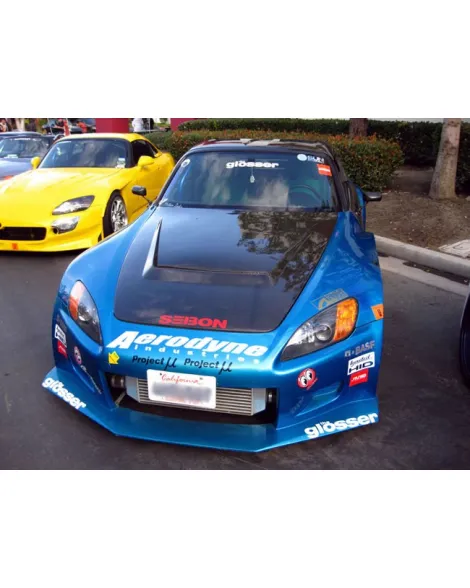 Honda S2000 (AP1/2) 2000-2010 Seibon Carbon VSII-style carbon fibre bonnet Honda S2000 (AP1/2) 2000-2010 Seibon Carbon VSII-style carbon fibre bonnet