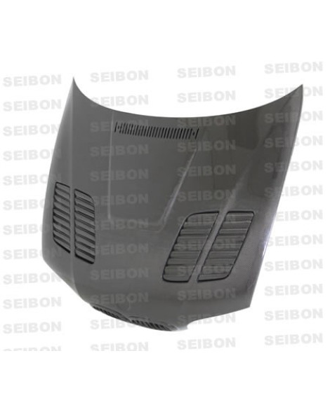 BMW E46 M3 2001-2005 Seibon Carbon GTR-style carbon fibre bonnet BMW E46 M3 2001-2005 Seibon Carbon GTR-style carbon fibre bonnet