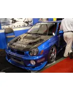 Subaru Impreza / WRX 2002-2003 Seibon Carbon CW-style carbon fibre bonnet Subaru Impreza / WRX 2002-2003 Seibon Carbon CW-style carbon fibre bonnet
