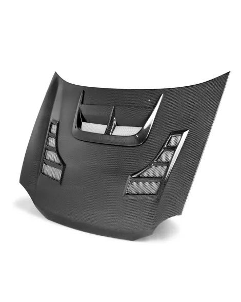 Subaru Impreza / WRX 2002-2003 Seibon Carbon CW-style carbon fibre bonnet Subaru Impreza / WRX 2002-2003 Seibon Carbon CW-style carbon fibre bonnet
