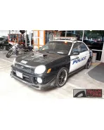 Subaru Impreza / WRX 2002-2003 Seibon Carbon CWII-style carbon fibre bonnet Subaru Impreza / WRX 2002-2003 Seibon Carbon CWII-style carbon fibre bonnet