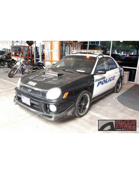 Subaru Impreza / WRX 2002-2003 Seibon Carbon CWII-style carbon fibre bonnet Subaru Impreza / WRX 2002-2003 Seibon Carbon CWII-style carbon fibre bonnet