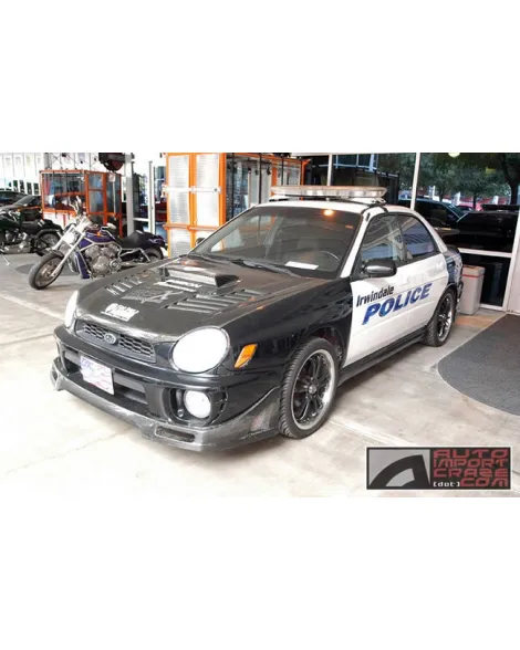 Subaru Impreza / WRX 2002-2003 Seibon Carbon CWII-style carbon fibre bonnet Subaru Impreza / WRX 2002-2003 Seibon Carbon CWII-style carbon fibre bonnet