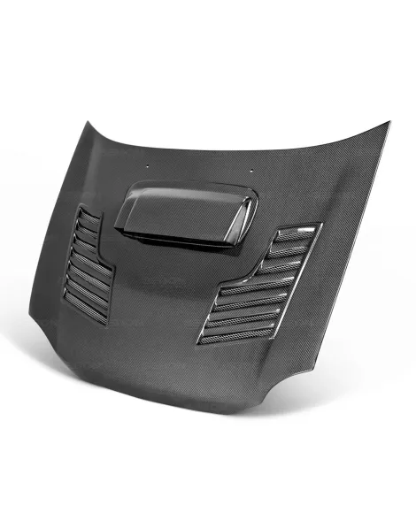 Subaru Impreza / WRX 2002-2003 Seibon Carbon CWII-style carbon fibre bonnet Subaru Impreza / WRX 2002-2003 Seibon Carbon CWII-style carbon fibre bonnet