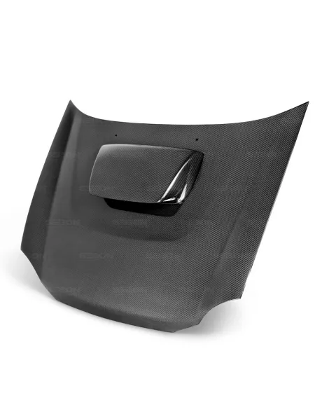 Subaru Impreza / WRX 2002-2003 Seibon Carbon OEM-style carbon fibre bonnet Subaru Impreza / WRX 2002-2003 Seibon Carbon OEM-style carbon fibre bonnet