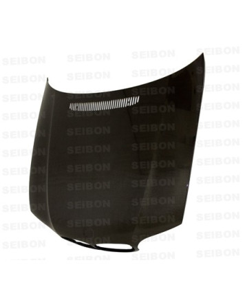 BMW E46 2DR, LCI 2002-2005 Seibon Carbon OEM-style carbon fibre bonnet