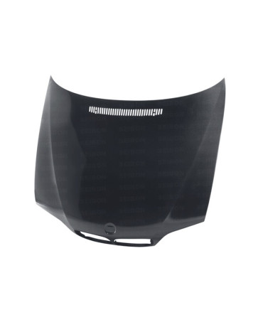 BMW E46 4DR, LCI 2002-2005 Seibon Carbon OEM-style carbon fibre bonnet