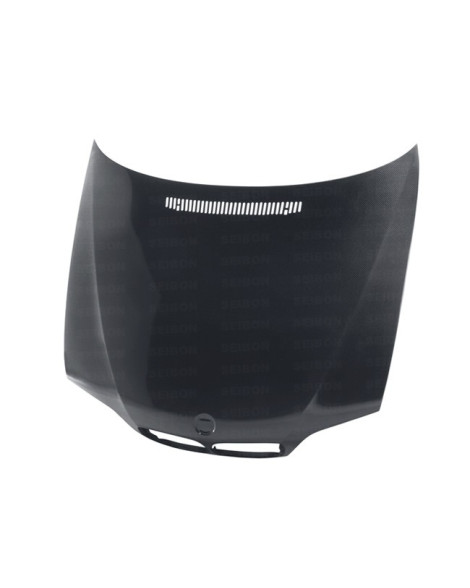 BMW E46 4DR, LCI 2002-2005 Seibon Carbon OEM-style carbon fibre bonnet BMW E46 4DR, LCI 2002-2005 Seibon Carbon OEM-style carbon fibre bonnet