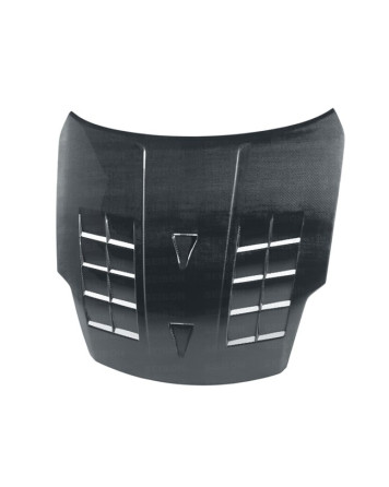 Nissan 350Z 2002-2006 Seibon Carbon GT-style carbon fibre bonnet