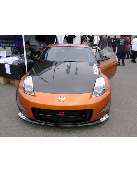 Nissan 350Z 2002-2006 Seibon Carbon OEM-style carbon fibre bonnet Nissan 350Z 2002-2006 Seibon Carbon OEM-style carbon fibre bonnet