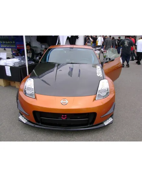 Nissan 350Z 2002-2006 Seibon Carbon OEM-style carbon fibre bonnet Nissan 350Z 2002-2006 Seibon Carbon OEM-style carbon fibre bonnet
