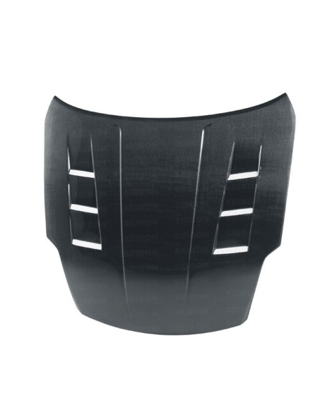 Nissan 350Z 2002-2006 Seibon Carbon TS-style carbon fibre bonnet Nissan 350Z 2002-2006 Seibon Carbon TS-style carbon fibre bonnet