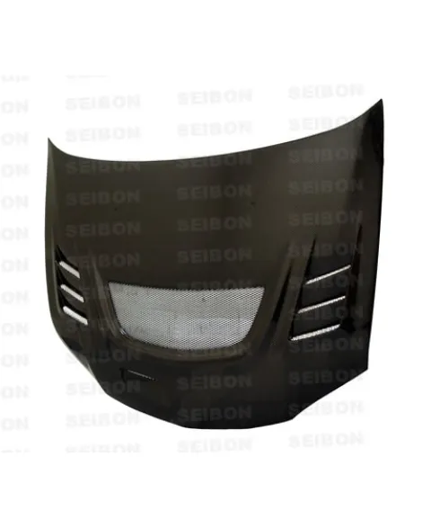 Mitsubishi Lancer EVO VIII / IX (CT9A) 2003-2007 Seibon Carbon CW-style carbon fibre bonnet Mitsubishi Lancer EVO VIII / IX (CT9A) 2003-2007 Seibon Carbon CW-style carbon fibre bonnet