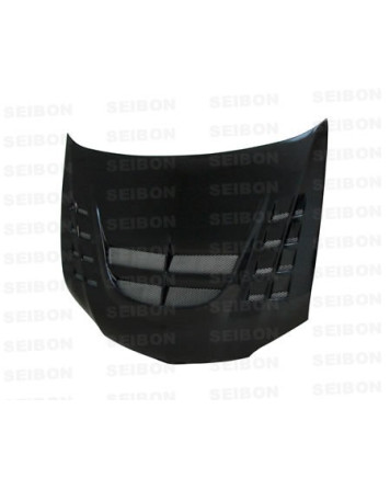 Mitsubishi Lancer EVO VIII / IX (CT9A) 2003-2007 Seibon Carbon CWII-style carbon fibre bonnet