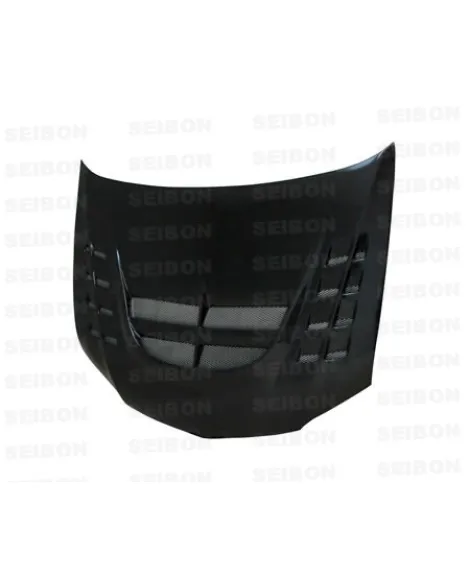 Mitsubishi Lancer EVO VIII / IX (CT9A) 2003-2007 Seibon Carbon CWII-style carbon fibre bonnet Mitsubishi Lancer EVO VIII / IX (CT9A) 2003-2007 Seibon Carbon CWII-style carbon fibre bonnet