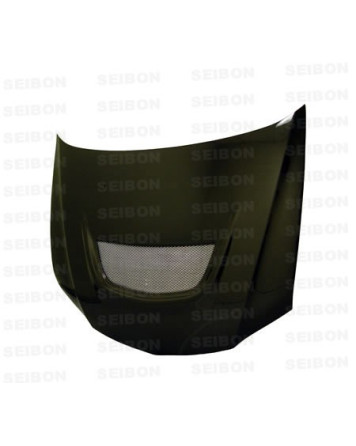 Mitsubishi Lancer EVO VIII / IX (CT9A) 2003-2007 Seibon Carbon OEM-style carbon fibre bonnet