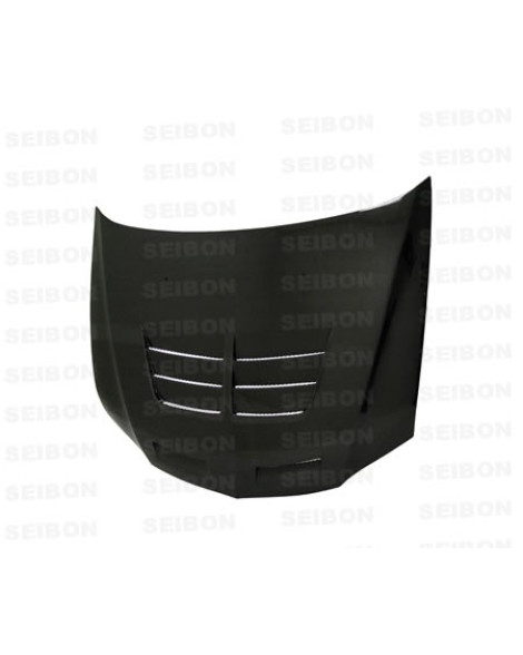 Mitsubishi Lancer EVO VIII / IX (CT9A) 2003-2007 Seibon Carbon TSII-style carbon fibre bonnet Mitsubishi Lancer EVO VIII / IX (CT9A) 2003-2007 Seibon Carbon TSII-style carbon fibre bonnet