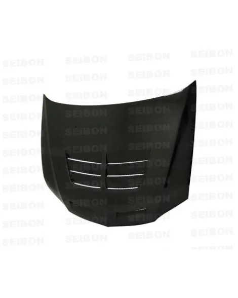 Mitsubishi Lancer EVO VIII / IX (CT9A) 2003-2007 Seibon Carbon TSII-style carbon fibre bonnet Mitsubishi Lancer EVO VIII / IX (CT9A) 2003-2007 Seibon Carbon TSII-style carbon fibre bonnet