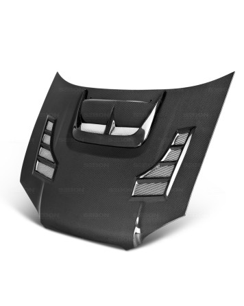 Subaru Impreza / WRX / STI (GDA/B/F OR GGA/E) 2004-2005 Seibon Carbon CW-style carbon fibre bonnet