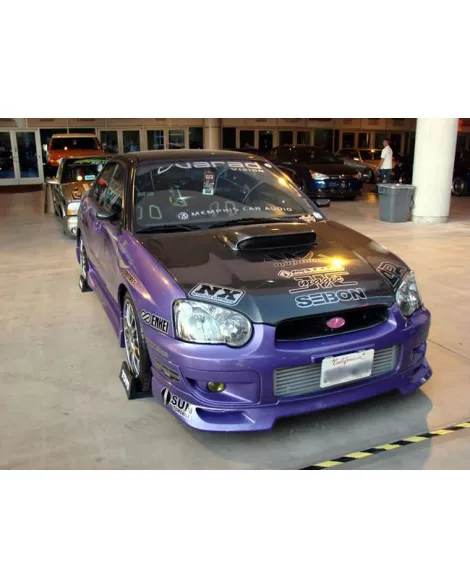 Subaru Impreza / WRX / STI (GDA/B/F OR GGA/E) 2004-2005 Seibon Carbon OEM-style carbon fibre bonnet Subaru Impreza / WRX / STI (GDA/B/F OR GGA/E) 2004-2005 Seibon Carbon OEM-style carbon fibre bonnet