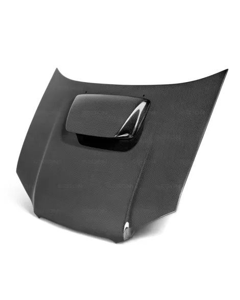 Subaru Impreza / WRX / STI (GDA/B/F OR GGA/E) 2004-2005 Seibon Carbon OEM-style carbon fibre bonnet Subaru Impreza / WRX / STI (GDA/B/F OR GGA/E) 2004-2005 Seibon Carbon OEM-style carbon fibre bonnet