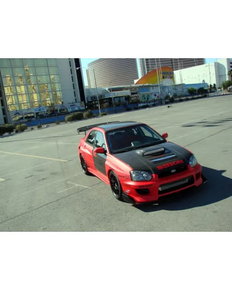 Subaru Impreza / WRX / STI (GDA/B/F OR GGA/E) 2004-2005 Seibon Carbon RC-style carbon fibre bonnet