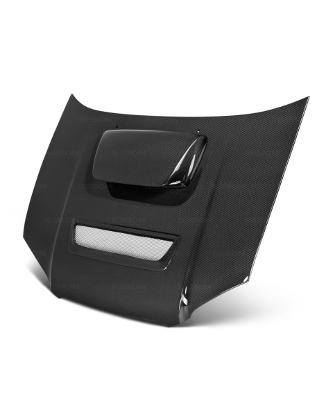 Subaru Impreza / WRX / STI (GDA/B/F OR GGA/E) 2004-2005 Seibon Carbon RC-style carbon fibre bonnet Subaru Impreza / WRX / STI (GDA/B/F OR GGA/E) 2004-2005 Seibon Carbon RC-style carbon fibre bonnet