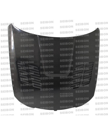 BMW E90 4DR 2005-2008 Seibon Carbon GTR-style carbon fibre bonnet