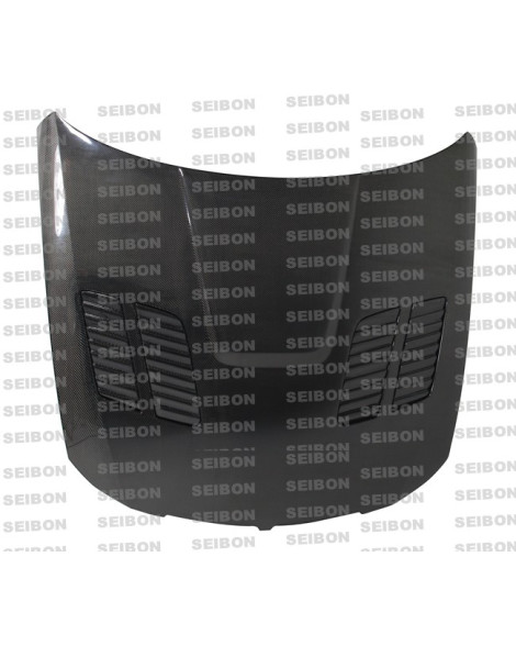 BMW E90 4DR 2005-2008 Seibon Carbon GTR-style carbon fibre bonnet BMW E90 4DR 2005-2008 Seibon Carbon GTR-style carbon fibre bonnet