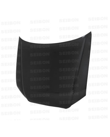 Audi A4 2006-2007 Seibon Carbon OEM-style carbon fibre bonnet