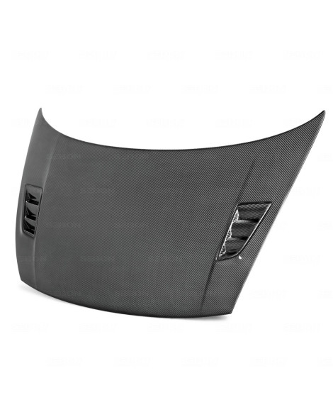 Honda Civic 4DR (FA1/5) 2006-2010 Seibon Carbon MGII-style carbon fibre bonnet Honda Civic 4DR (FA1/5) 2006-2010 Seibon Carbon MGII-style carbon fibre bonnet