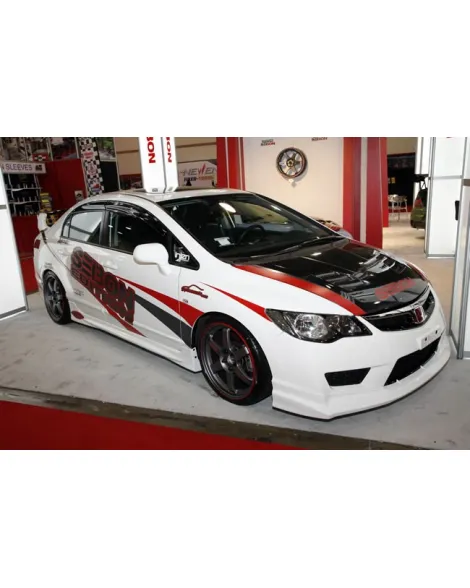Honda Civic 4DR JDM (FD1/2/3/5) 2006-2010 Seibon Carbon TS-style carbon fibre bonnet