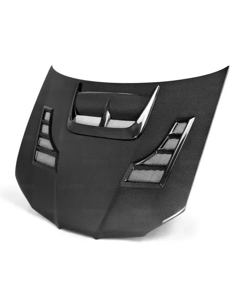 Subaru Impreza / WRX / STI (GDA/B/F OR GGA/E) 2006-2007 Seibon Carbon CW-style carbon fibre bonnet