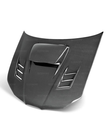 Subaru Impreza / WRX / STI (GDA/B/F OR GGA/E) 2006-2007 Seibon Carbon CWII-style carbon fibre bonnet