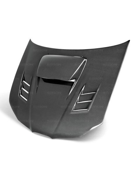 Subaru Impreza / WRX / STI (GDA/B/F OR GGA/E) 2006-2007 Seibon Carbon CWII-style carbon fibre bonnet Subaru Impreza / WRX / STI (GDA/B/F OR GGA/E) 2006-2007 Seibon Carbon CWII-style carbon fibre bonnet