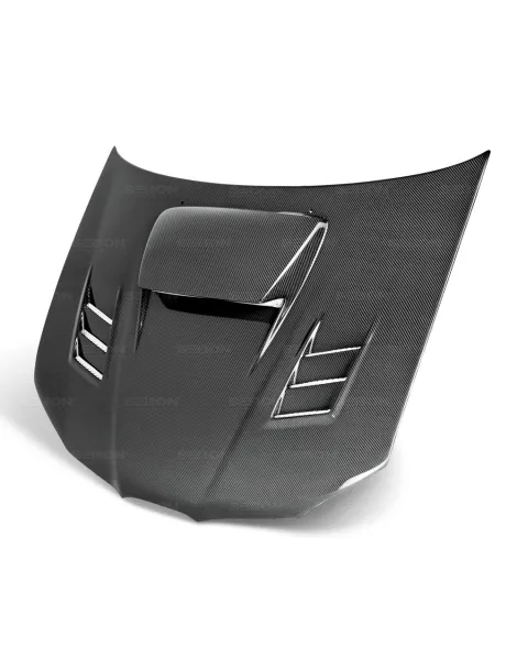 Subaru Impreza / WRX / STI (GDA/B/F OR GGA/E) 2006-2007 Seibon Carbon CWII-style carbon fibre bonnet Subaru Impreza / WRX / STI (GDA/B/F OR GGA/E) 2006-2007 Seibon Carbon CWII-style carbon fibre bonnet