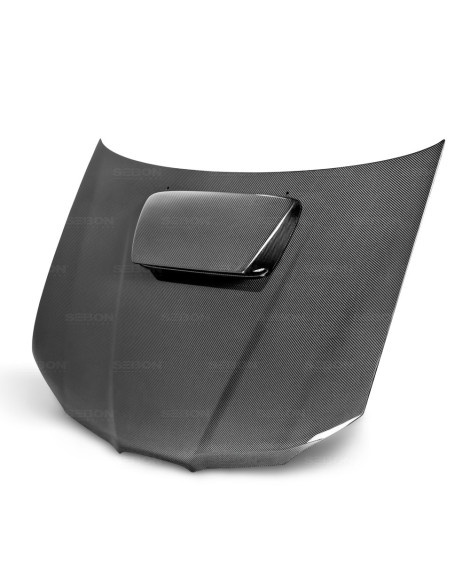 Subaru Impreza / WRX / STI (GDA/B/F OR GGA/E) 2006-2007 Seibon Carbon OEM-style carbon fibre bonnet Subaru Impreza / WRX / STI (GDA/B/F OR GGA/E) 2006-2007 Seibon Carbon OEM-style carbon fibre bonnet