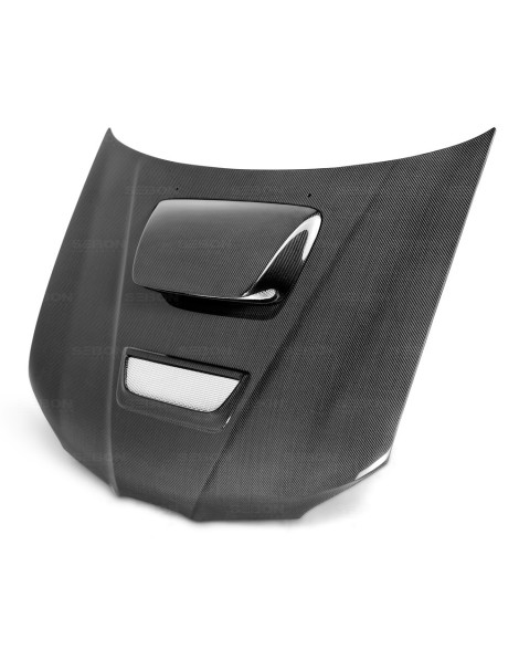 Subaru Impreza / WRX / STI (GDA/B/F OR GGA/E) 2006-2007 Seibon Carbon RC-style carbon fibre bonnet Subaru Impreza / WRX / STI (GDA/B/F OR GGA/E) 2006-2007 Seibon Carbon RC-style carbon fibre bonnet