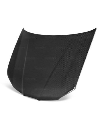Subaru Impreza / WRX / STI (GDA/B/F OR GGA/E) 2006-2007 Seibon Carbon RS-style carbon fibre bonnet